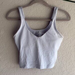 Lululemon Align Tank Top Light blue